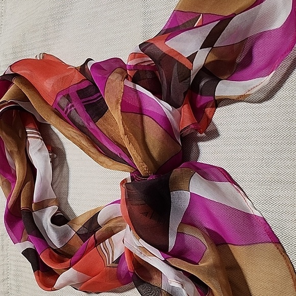 LE CIEL BLEU SCARF - Picture 7 of 8